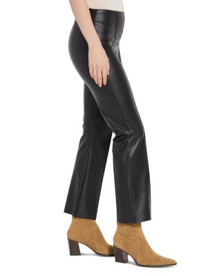 Elysse Faux Leather Ankle Pants