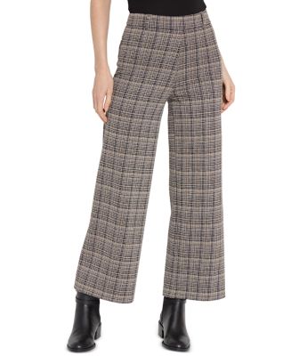 Lysse Erin Pull On Wide Leg Stretch Cropped Jean Antique Chalk Blue
