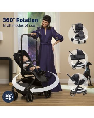 Tana 360&deg; Rotating Modular Stroller