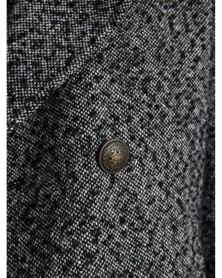 Harden Regular Fit Double Breasted Wool Peacoat
