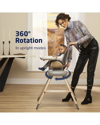 Kiskadee 360&deg; Rotating High Chair