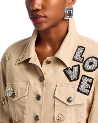 Love Scrunched Sleeve Jacket