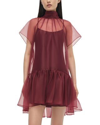 SIMKHAI - Beaux Tiered Mini Dress