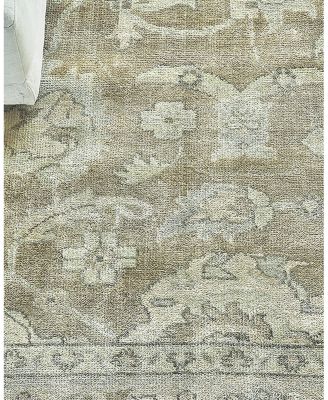 Exquisite Rugs Antique Weave Oushak 2001 Area Rug, 4&#39; x 6&#39;