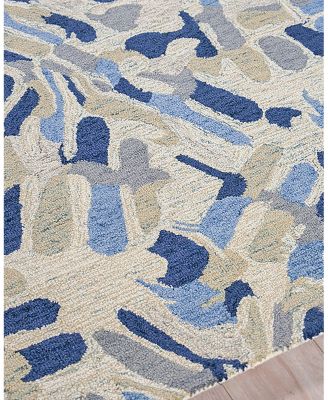 Exquisite Rugs Botanica 6810 Area Rug, 5' x 8'