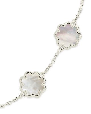 Rose Petal Station Bracelet