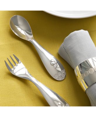 Beebee Baby Silverplated Flatware Set
