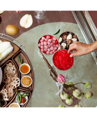 Christofle Malmaison Three-Section Server