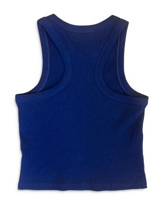 Girls' Cotton Stretch Ribbed Tank - Little Kid, Big Kid