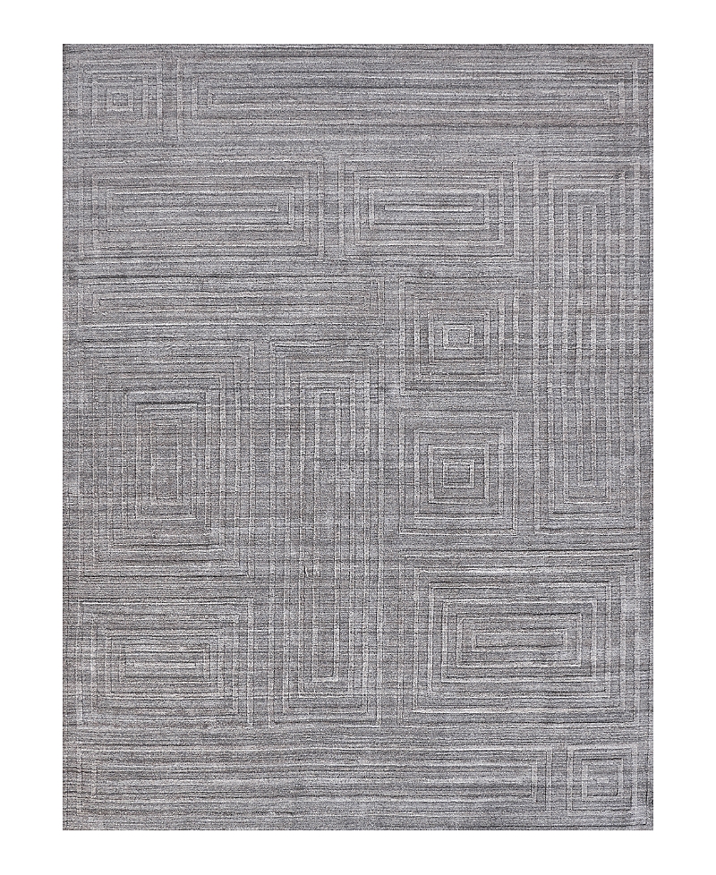 Exquisite Rugs Castelli 4353 Area Rug, 6' X 9' In Gray