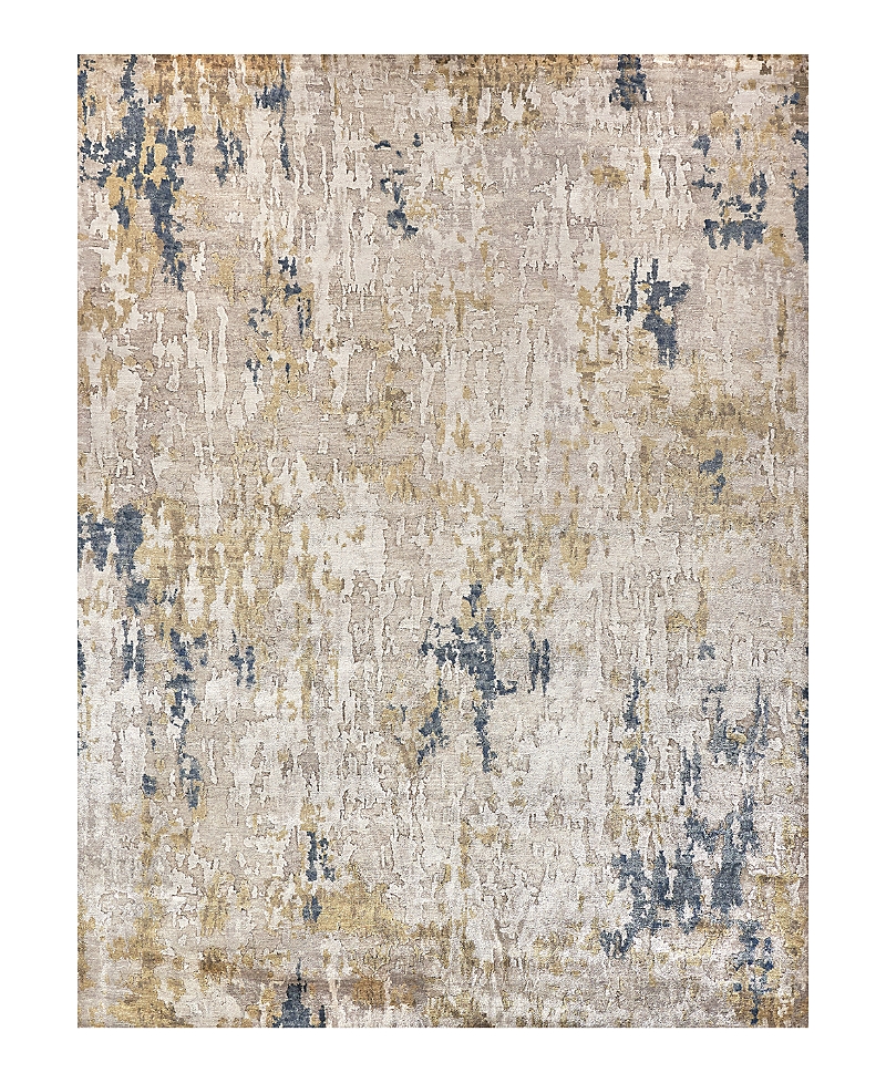 Exquisite Rugs Laureno 4342 Area Rug, 4' X 6' In Beige/ Gol