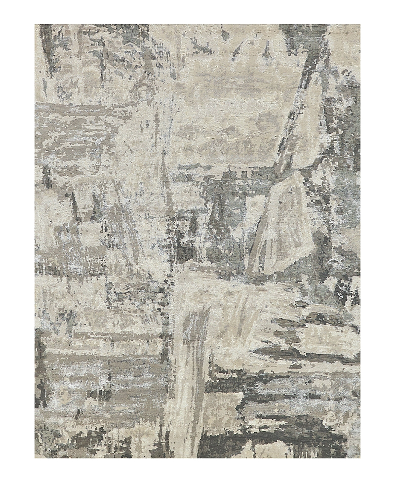 Exquisite Rugs Luxury Laureno 6318 Area Rug, 8' X 10' In Ivory/gray
