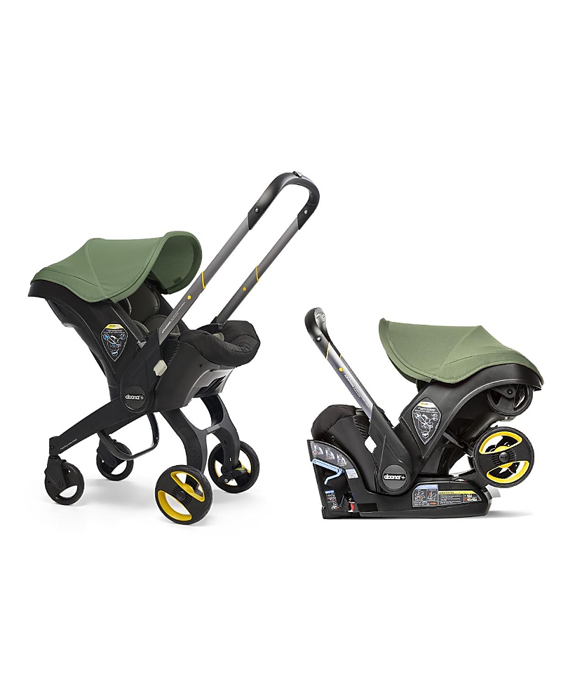 Doona Unisex Car Seat & Stroller In Desert Green