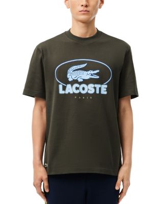 Lacoste - Large Logo Graphic T Shirt