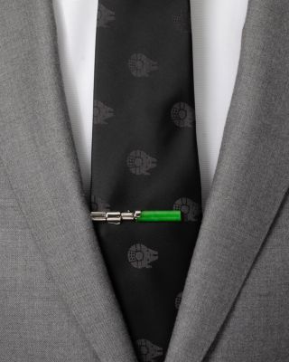 Yoda Lightsaber Tie Clip