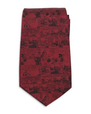 Mickey Mouse Silk Tie