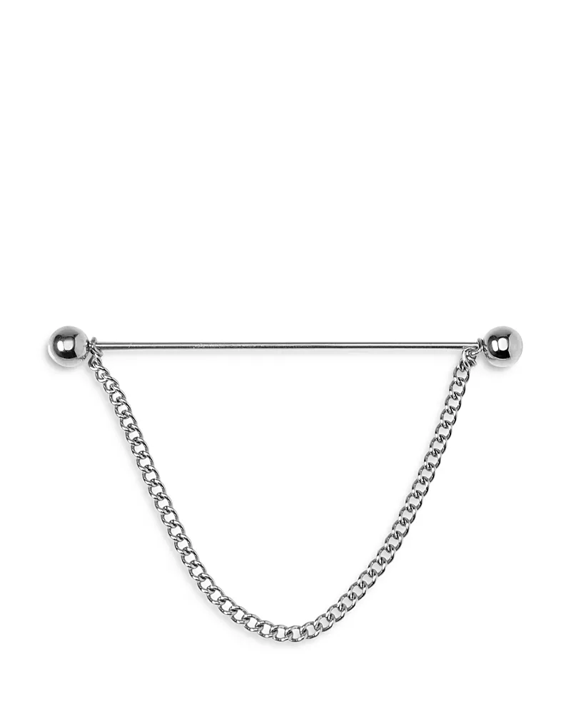 Cufflinks Inc Stainless Steel Chain Collar Bar
