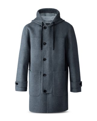 Mackage Joshua Double Face Long Wool Coat | Bloomingdale's