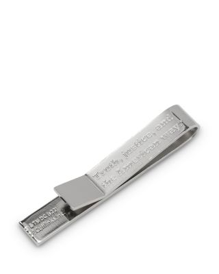 Superman Hidden Message Tie Bar