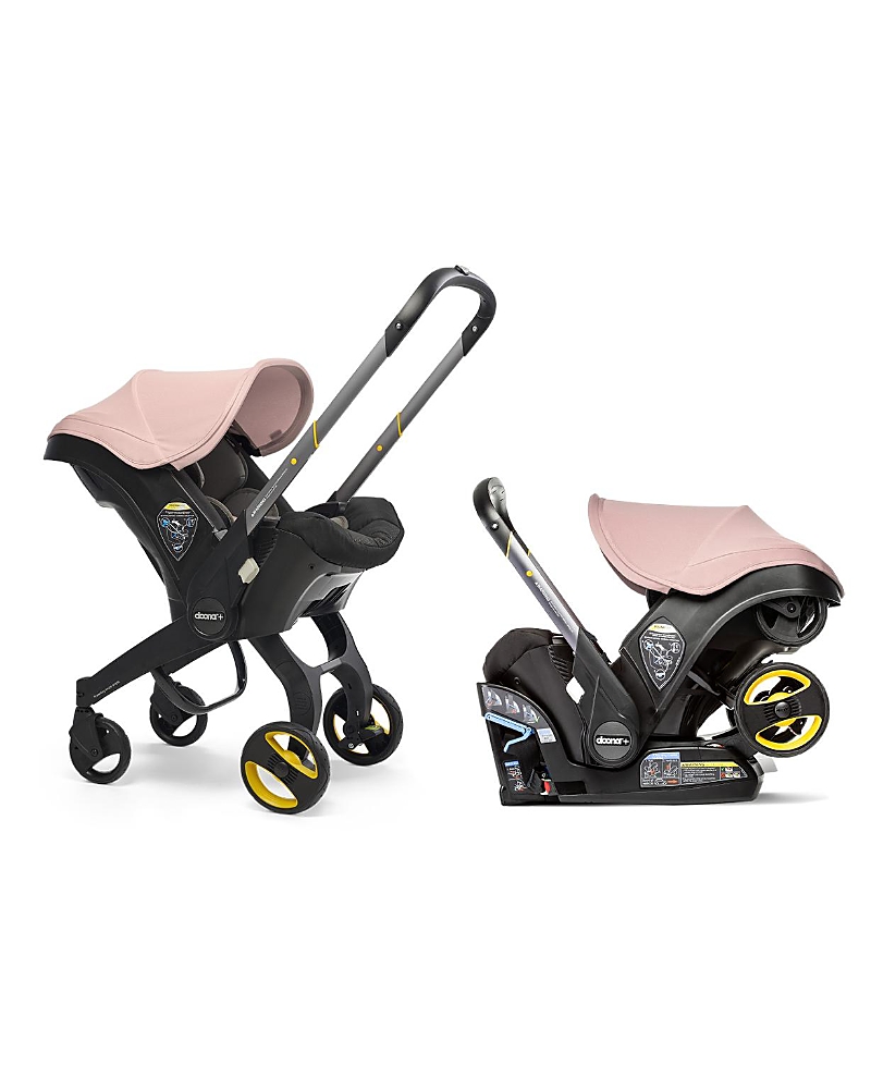 Doona Unisex Car Seat & Stroller In Blush Pink