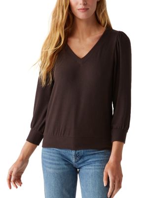 Michael Stars Gabriella V Neck Top