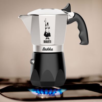 Brikka 4 Cup Coffee Maker 