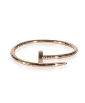 Pre-Owned Cartier - Juste Un Clou 18K Rose Gold Bracelet