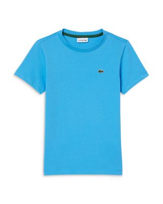 Lacoste - Unisex Cotton Logo Tee - Little Kid, Big Kid