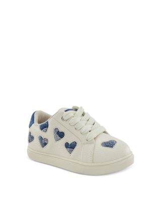 KURT GEIGER LONDON - Girls' Mini Love Lane Sneakers - Toddler, Little Kid, Big Kid