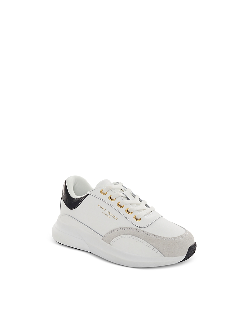 Kurt Geiger Big Boys Gaspar - Toddler, Little Kid, Big Kid In White Black