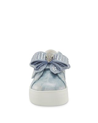 Girls' Mini Laney Bow Embellished Sneakers - Toddler, Little Kid, Big Kid