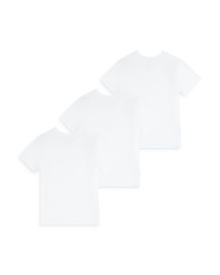 Boys' Cotton Stretch Crewneck Tees, Pack of 3 - Big Kid