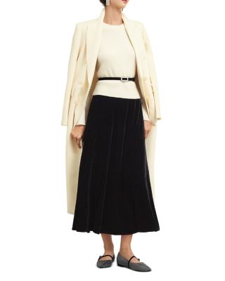 Charteris Velvet Skirt