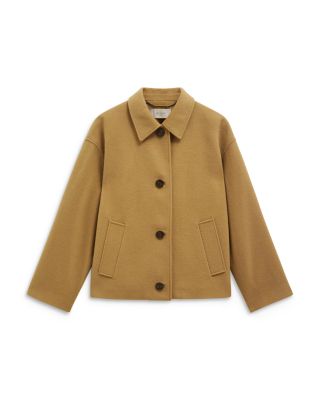 Zoe Drop Shoulder Jacket