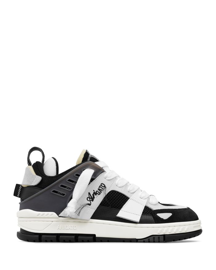 Men's Area Patchwork Sneakers