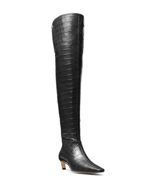 Michael Kors - Women's Cosmo Kitten Heel Boots