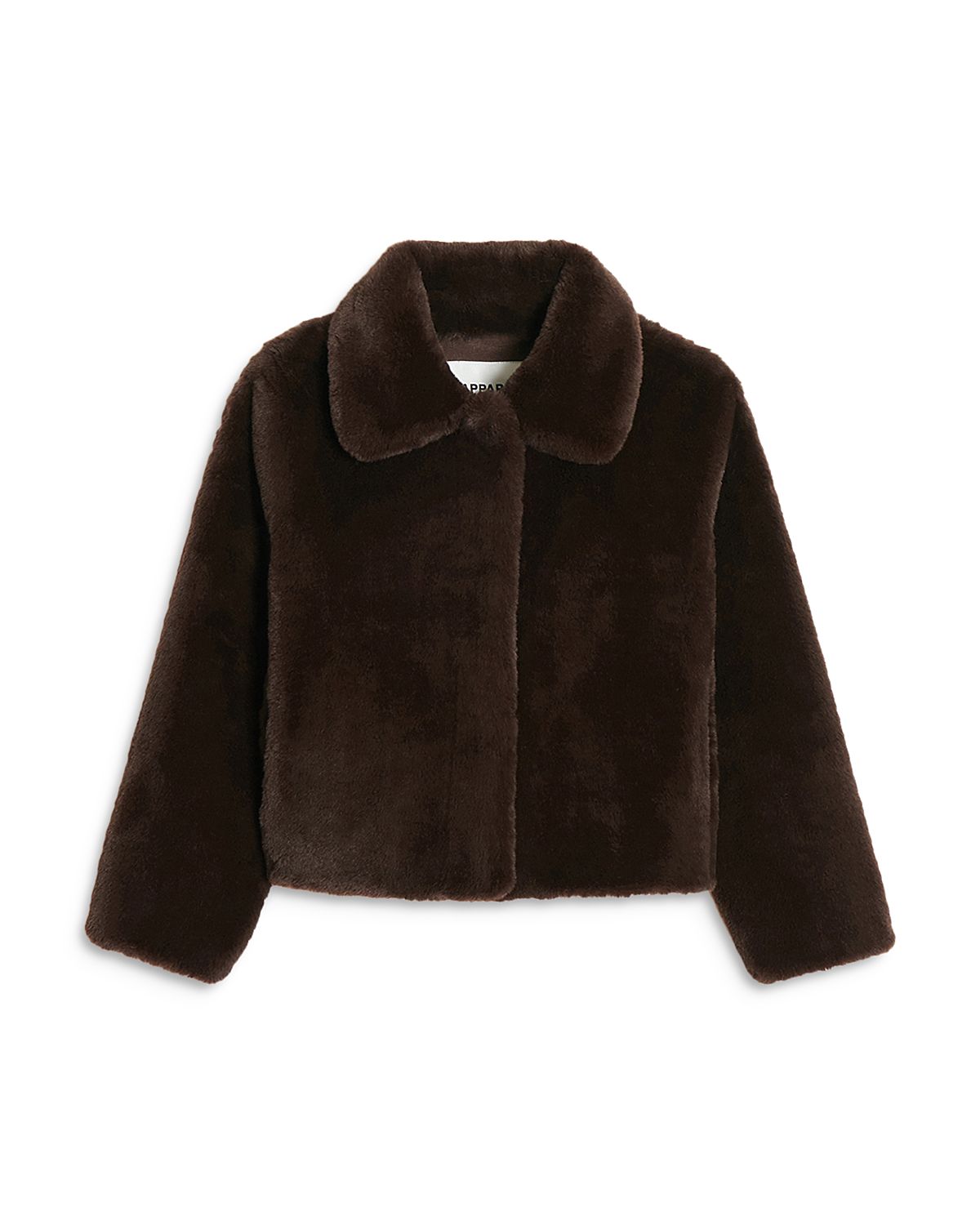 Apparis Girls' Elis Short Faux Fur Coat - Little Kid, Big Kid