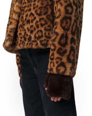 Girls' Ariel Faux Fur Fingerless Gloves - Little Kid, Big Kid