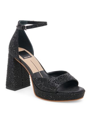 Dolce Vita - Women's Pandro Crystal Dress Sandals