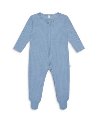 Unisex Waffle Two Way Zip Sleepsuit - Baby