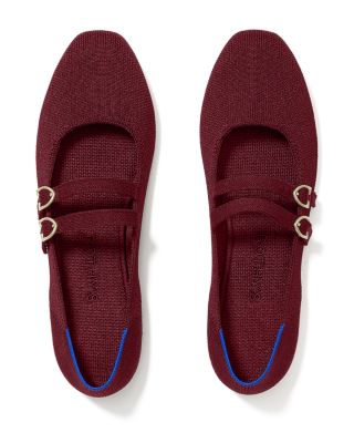 Women's The Double Buckle Mary Jane