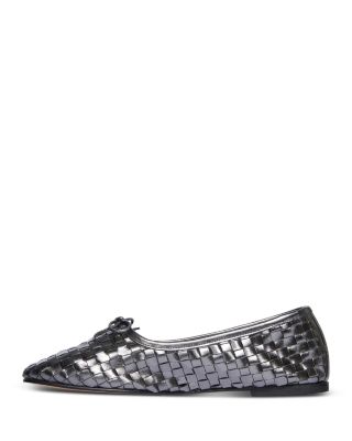 Women's Roma Woven Ballet Flats
