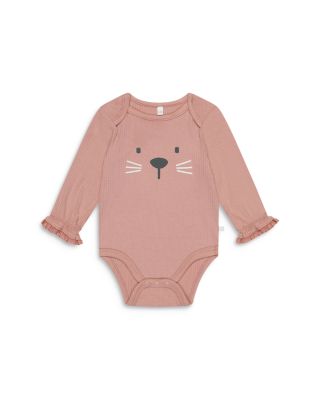 Girls' Little Kitty Bodysuit, Footed Leggings & Hat Set - Baby