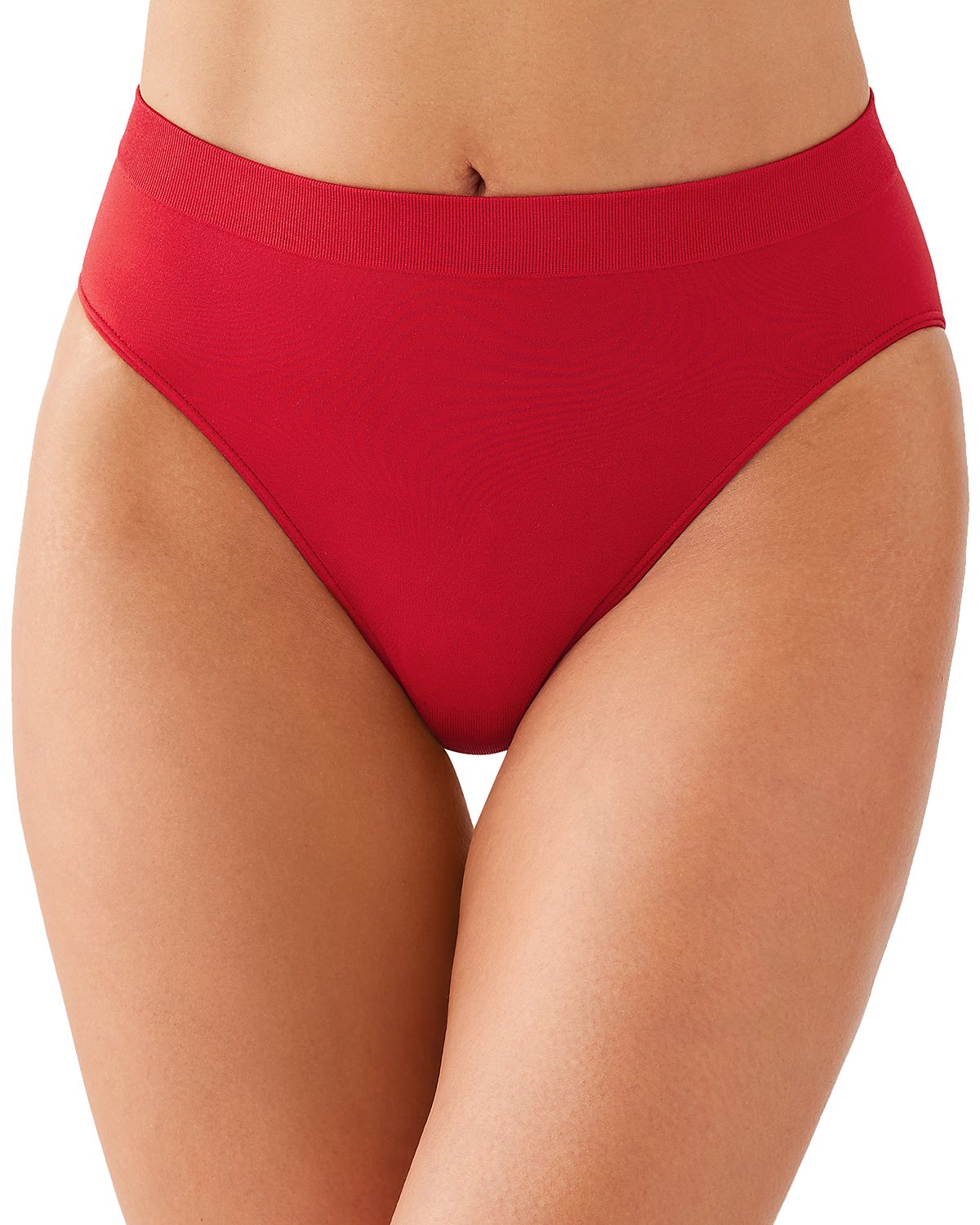 Wacoal B. Smooth Seamless High-Cut Briefs