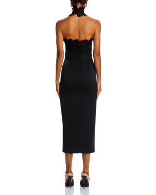 Raven Lace Trim Dress