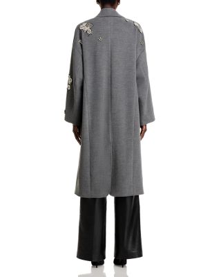 Gravis Crystal Embellished Coat