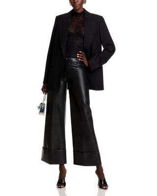 Raquel Faux Leather Pants