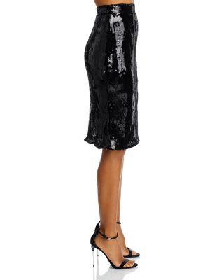 Shenae Sequined Skirt