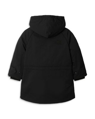 Detachable Burberry Check Bomber Jacket with Down Parka - Little Kid, Big Kid