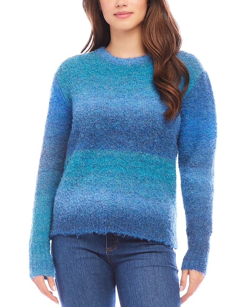 Karen Kane Ombre Boucle Sweater
